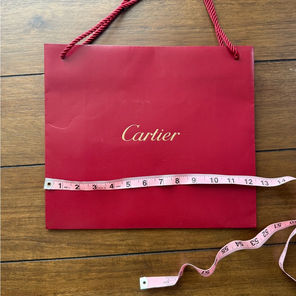 Large Cartier Shopping Bag - Picture 2 of 3